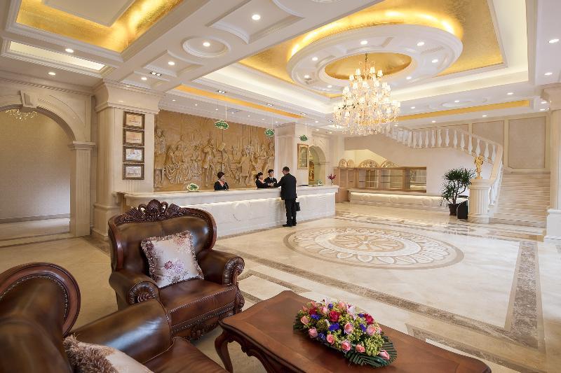 Vienna International Hotel Shanghai Pudong Huinan Exterior foto