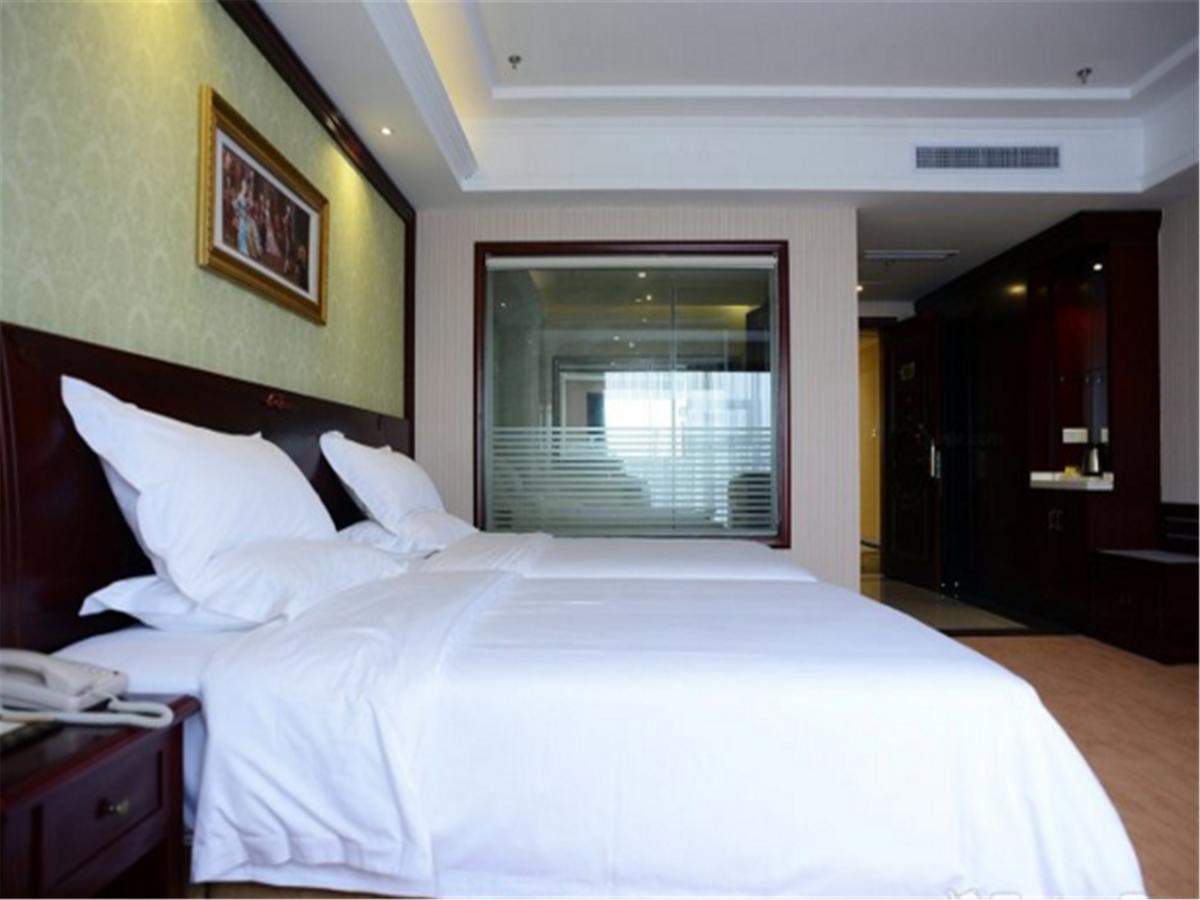 Vienna International Hotel Shanghai Pudong Huinan Exterior foto