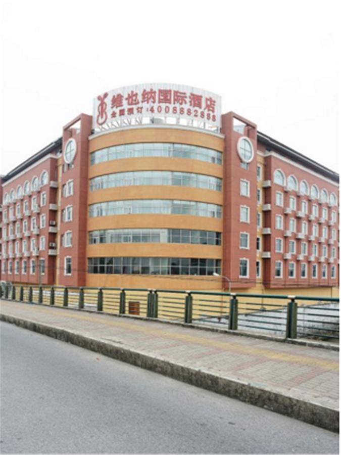 Vienna International Hotel Shanghai Pudong Huinan Exterior foto
