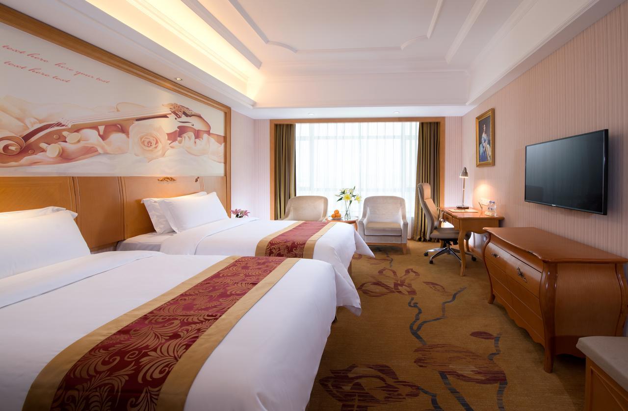 Vienna International Hotel Shanghai Pudong Huinan Exterior foto